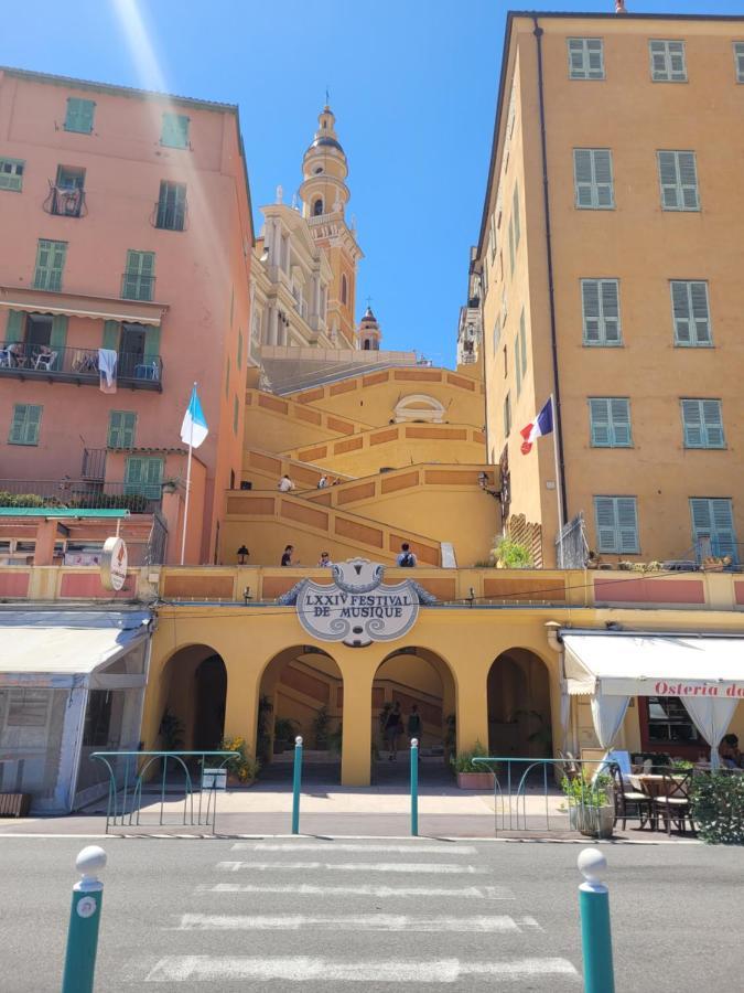 Au Coeur Du Citron Lejlighed Menton Eksteriør billede